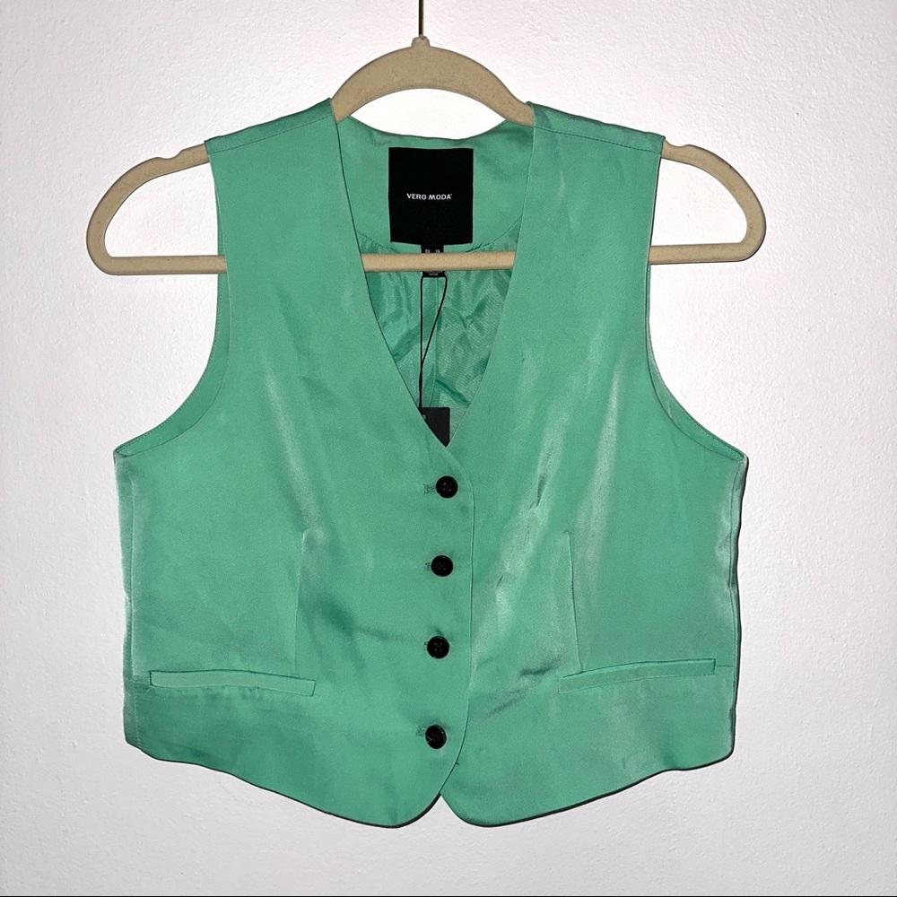 VERO MODA Satin vest